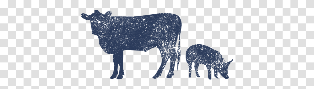 Ordering - Meat Smoke & Fire Baby Blues Bbq Animal Figure, Bull, Mammal, Cattle, Cow Transparent Png