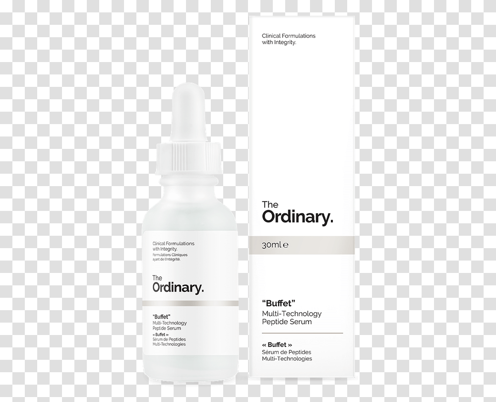 Ordinary Serum For Skin Whitening, Bottle, Label, Aluminium Transparent Png