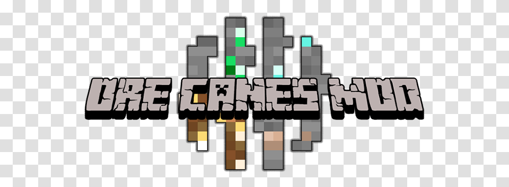 Ore Canes Mod Minecraft Minecraft, Text, Pac Man, Urban Transparent Png