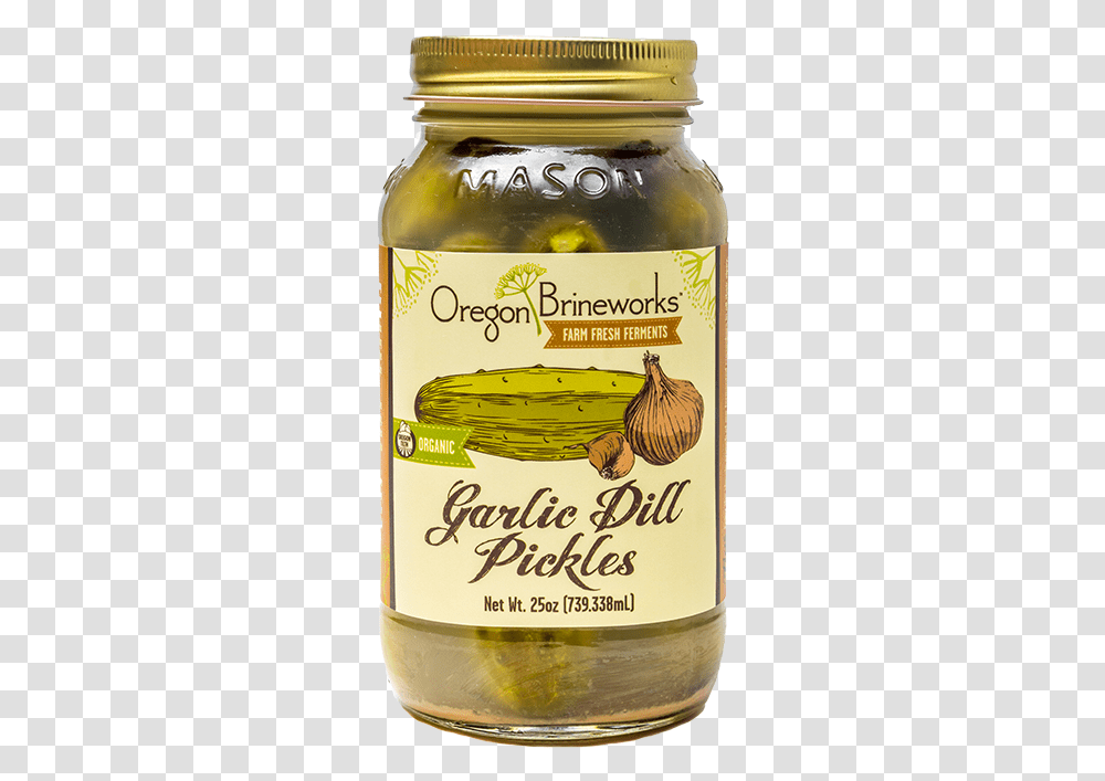 Oregon Brineworks, Relish, Food, Pickle, Beer Transparent Png