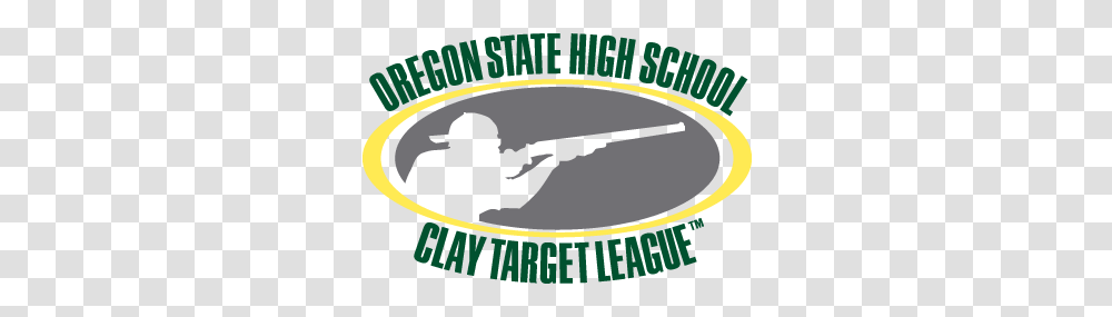 Oregon Clay Target Logo, Label, Sticker Transparent Png