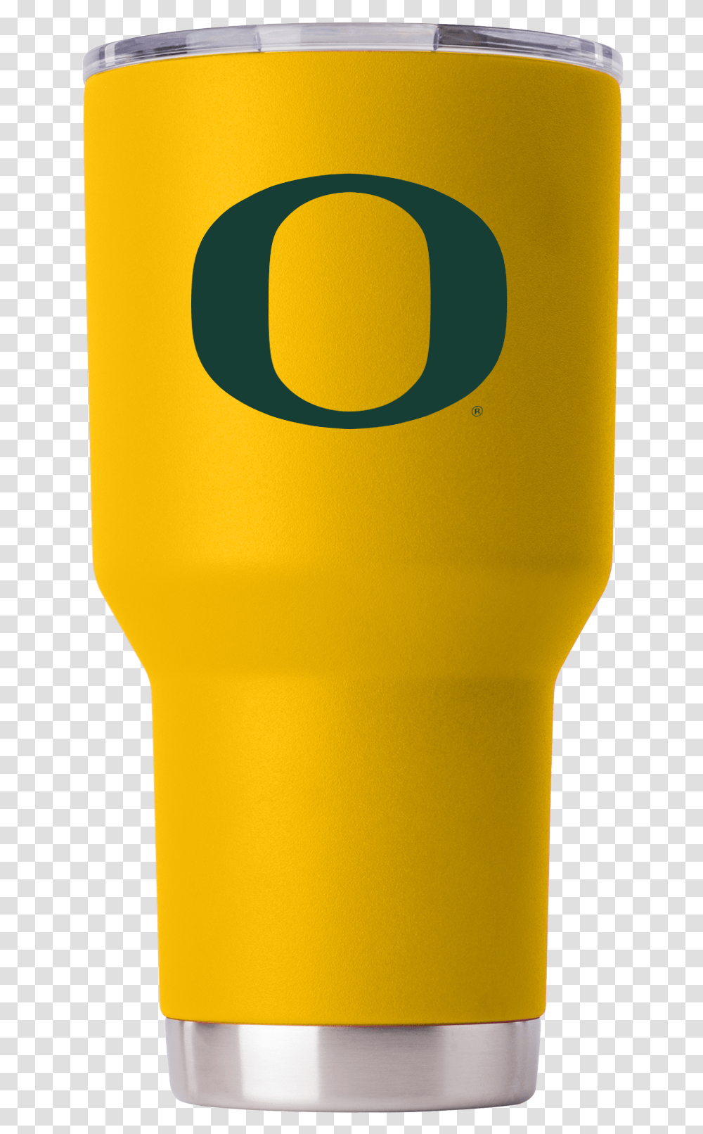 Oregon Ducks 30oz Yellow Powder Coated Tumbler, Bottle, Beverage, Drink Transparent Png