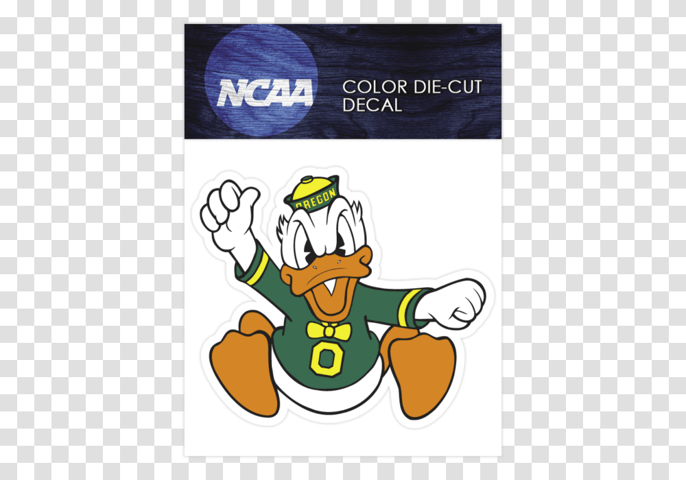 Oregon Ducks Alternate Present Logo Ncaa Die Cut Vinyl Car, Hand, Poster, Advertisement Transparent Png
