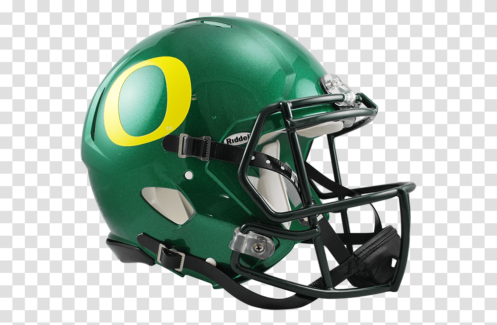 Oregon Ducks Authentic Full Size Speed Helmet Oregon Ducks Football Helmet, Clothing, Apparel, American Football, Team Sport Transparent Png