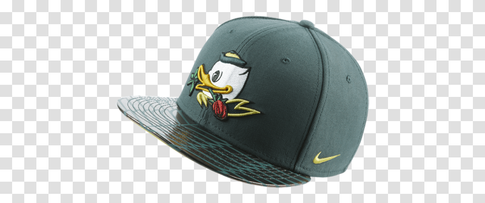 Oregon Ducks Football Snapbacks Hat Box Oregon Ducks Football Hats, Clothing, Apparel, Baseball Cap Transparent Png