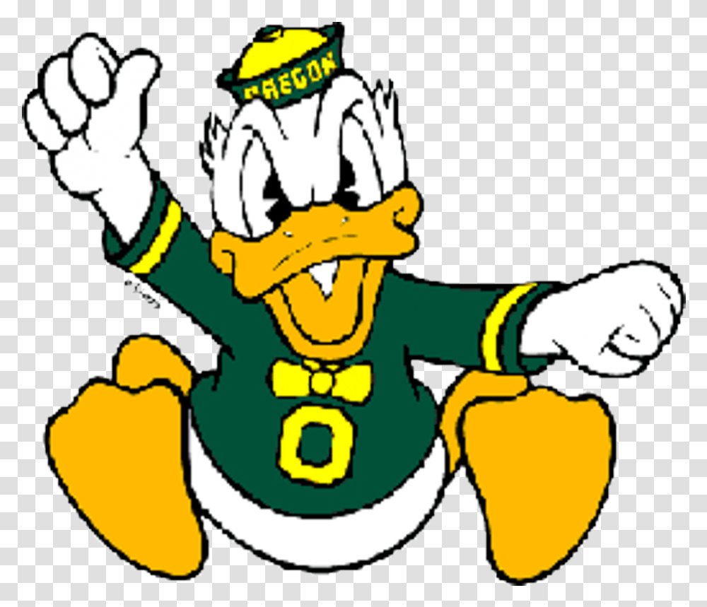 Oregon Ducks Logo Clipart Ducks Oregon University Logo, Hand, Crowd, Graphics, Performer Transparent Png