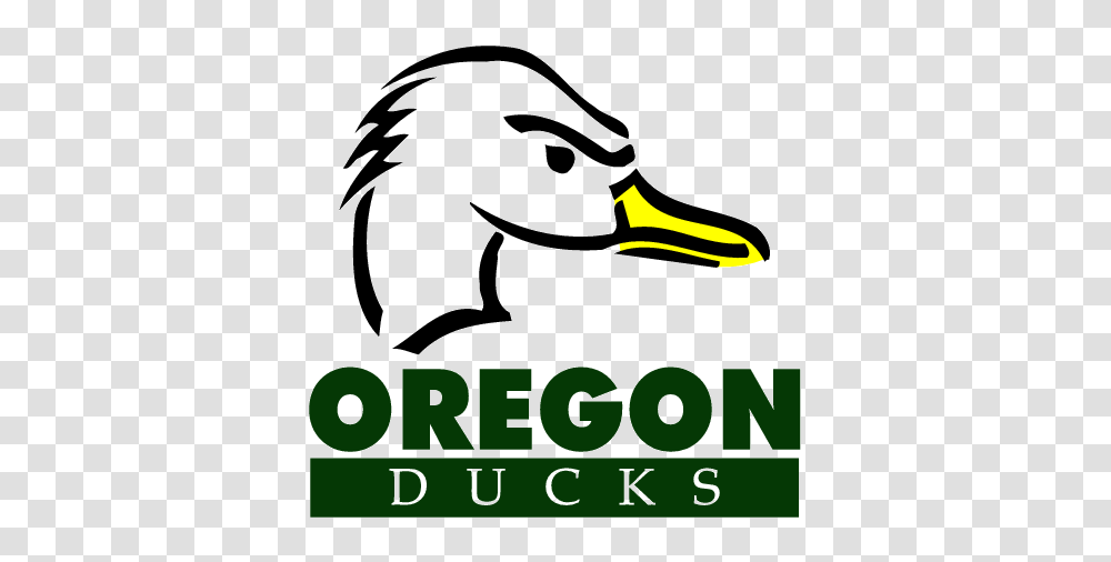 Oregon Ducks Logotipos Logo, Beak, Bird, Animal, Waterfowl Transparent Png