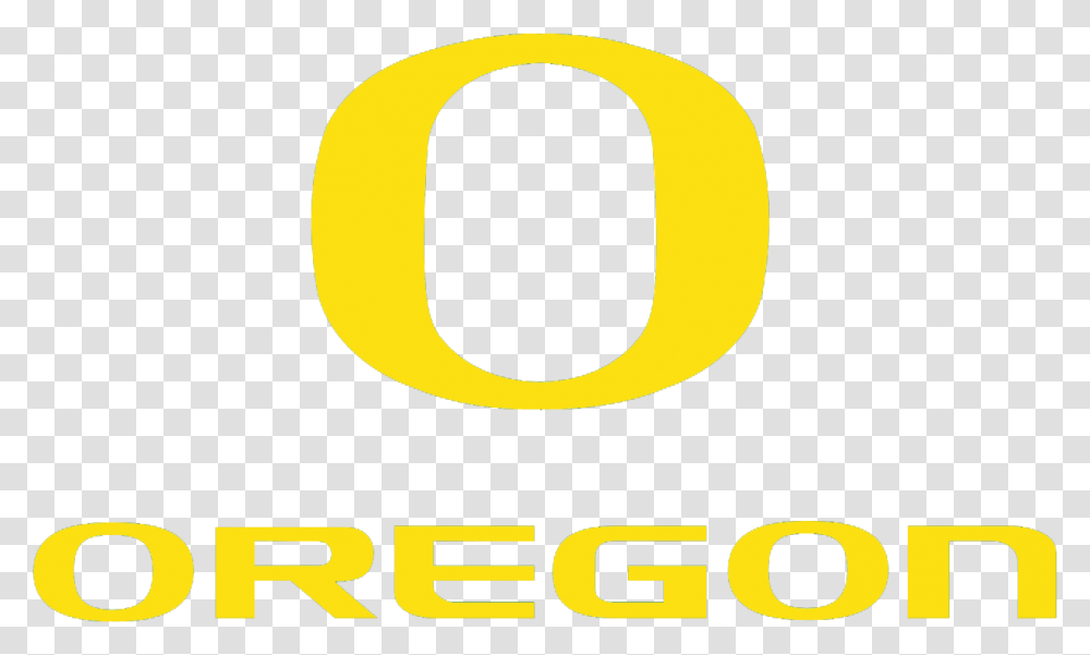 Oregon Ducks Oregon Ducks Logo Yellow, Number, Alphabet Transparent Png