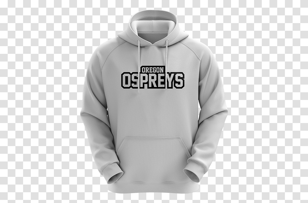 Oregon Ospreys Text Hoodie Hoodie, Apparel, Sweatshirt, Sweater Transparent Png