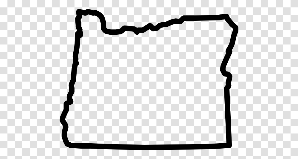 Oregon Outline Clip Art Free Download Clipart, Bow, Screen, Electronics, Scroll Transparent Png