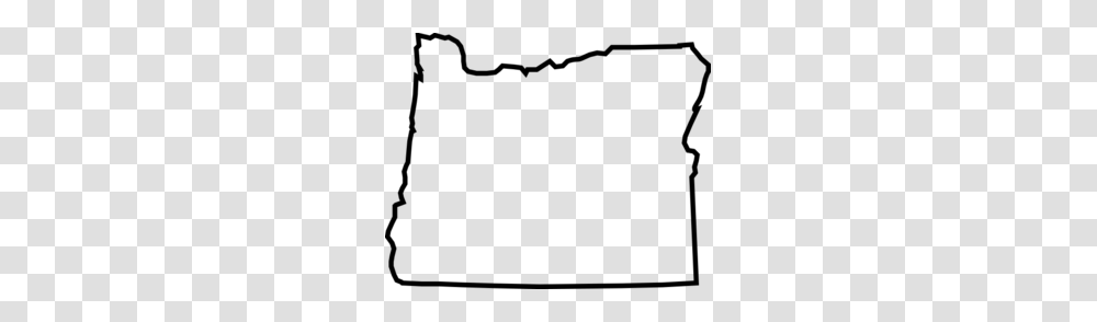 Oregon Outline Clip Art, Gray, World Of Warcraft Transparent Png