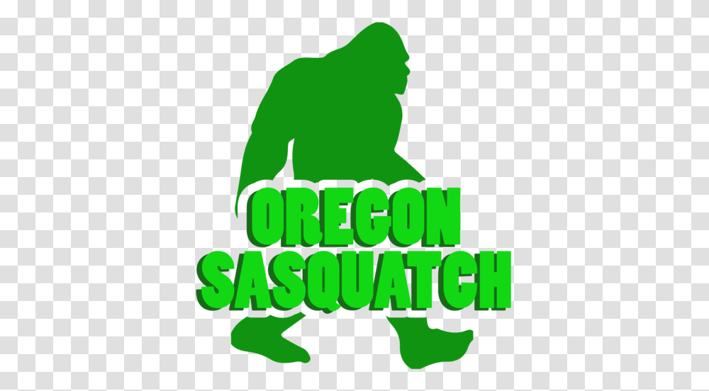 Oregon Sasquatch Oregon Tshirt Soldier, Text, Green, Word, Poster Transparent Png