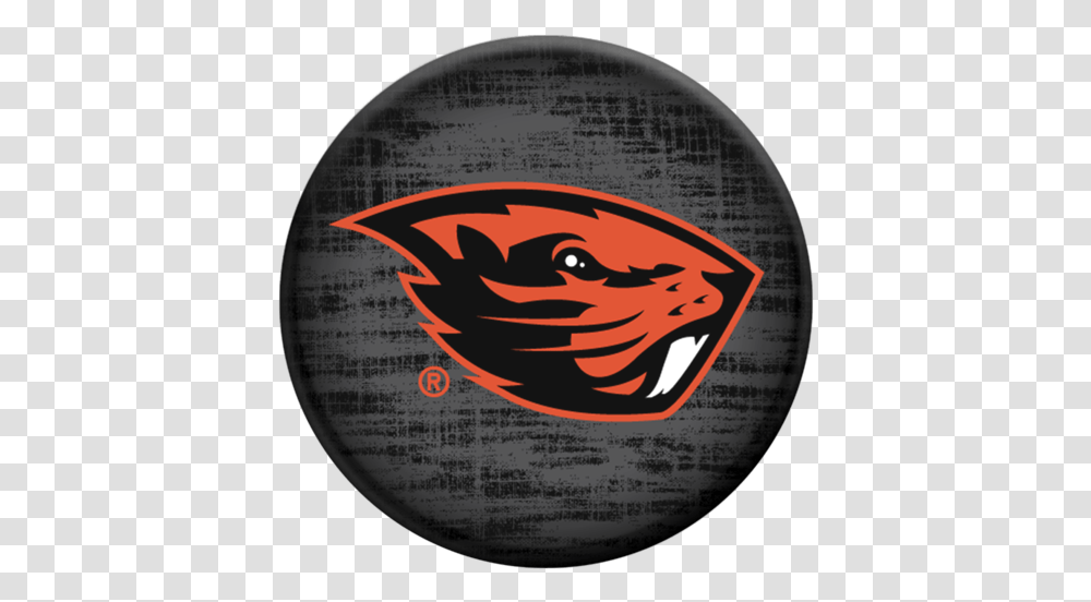 Oregon State Logo, Label, Advertisement, Tabletop Transparent Png