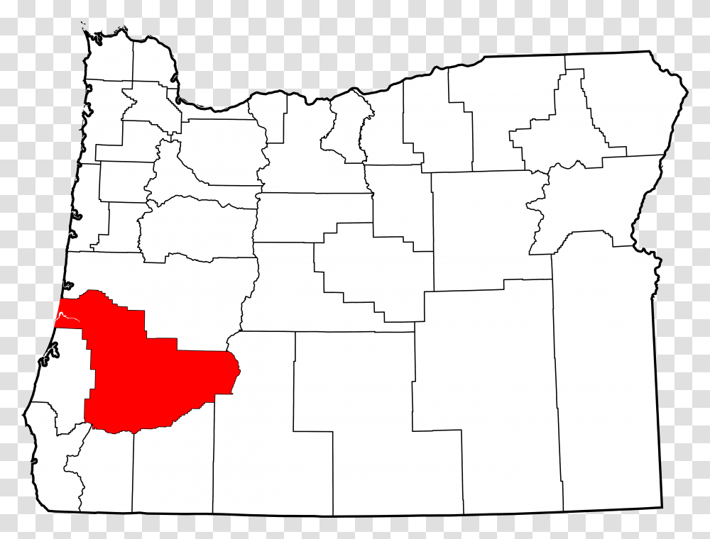 Oregon State Outline Douglas County Oregon, Plot, Map, Diagram, Atlas Transparent Png