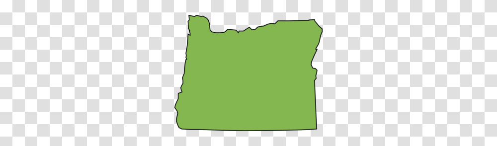 Oregon State Outline Map Format Clip Art Places Oregon, T-Shirt, Apparel, Green Transparent Png