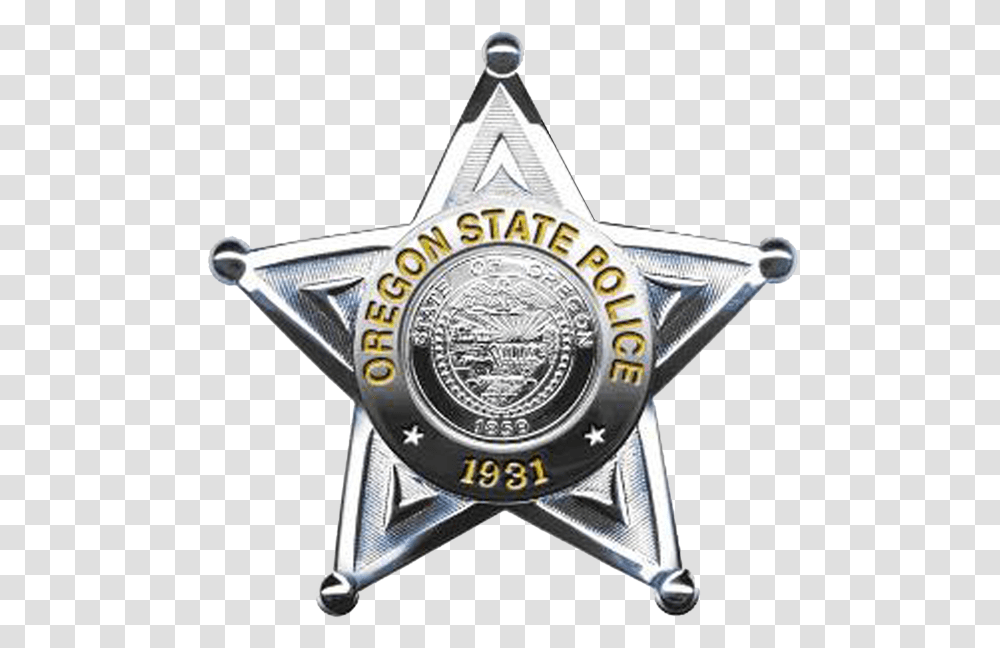 Oregon State Police Badge Oregon State Police Symbol, Logo, Trademark, Wristwatch Transparent Png
