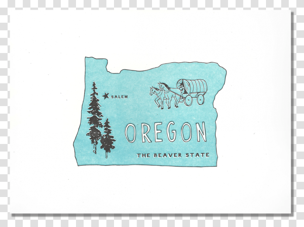 Oregon State Print Pine, Paper, Plant, Soap Transparent Png
