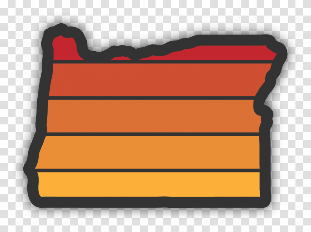 Oregon Sunset Sticker Hardwood, First Aid, Weapon, Weaponry Transparent Png