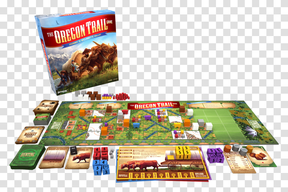 Oregon Trail Board Game, Person, Human, Outdoors, Super Mario Transparent Png