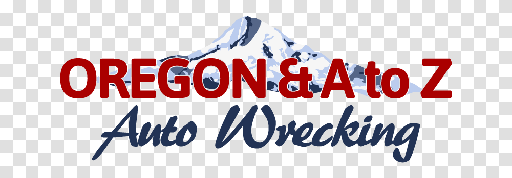 Oregon & A To Z Auto Wrecking Portland Or Language, Outdoors, Nature, Text, Ice Transparent Png