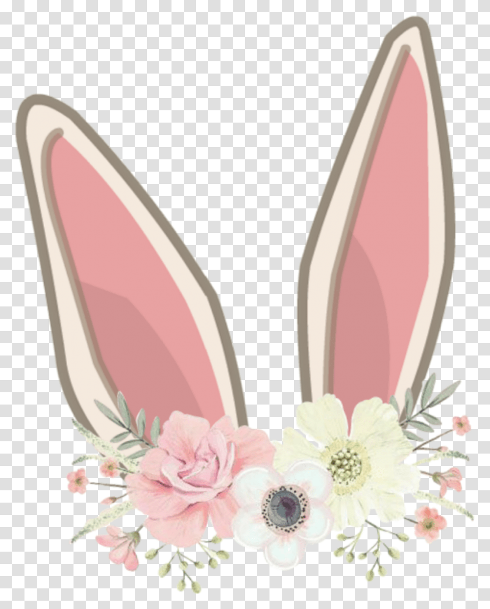 Orelhasdecoelho Orelhas Coelhinho Coelhinha Coelho Rabbit Ears Clip Art, Plant, Flower, Petal, Flower Bouquet Transparent Png