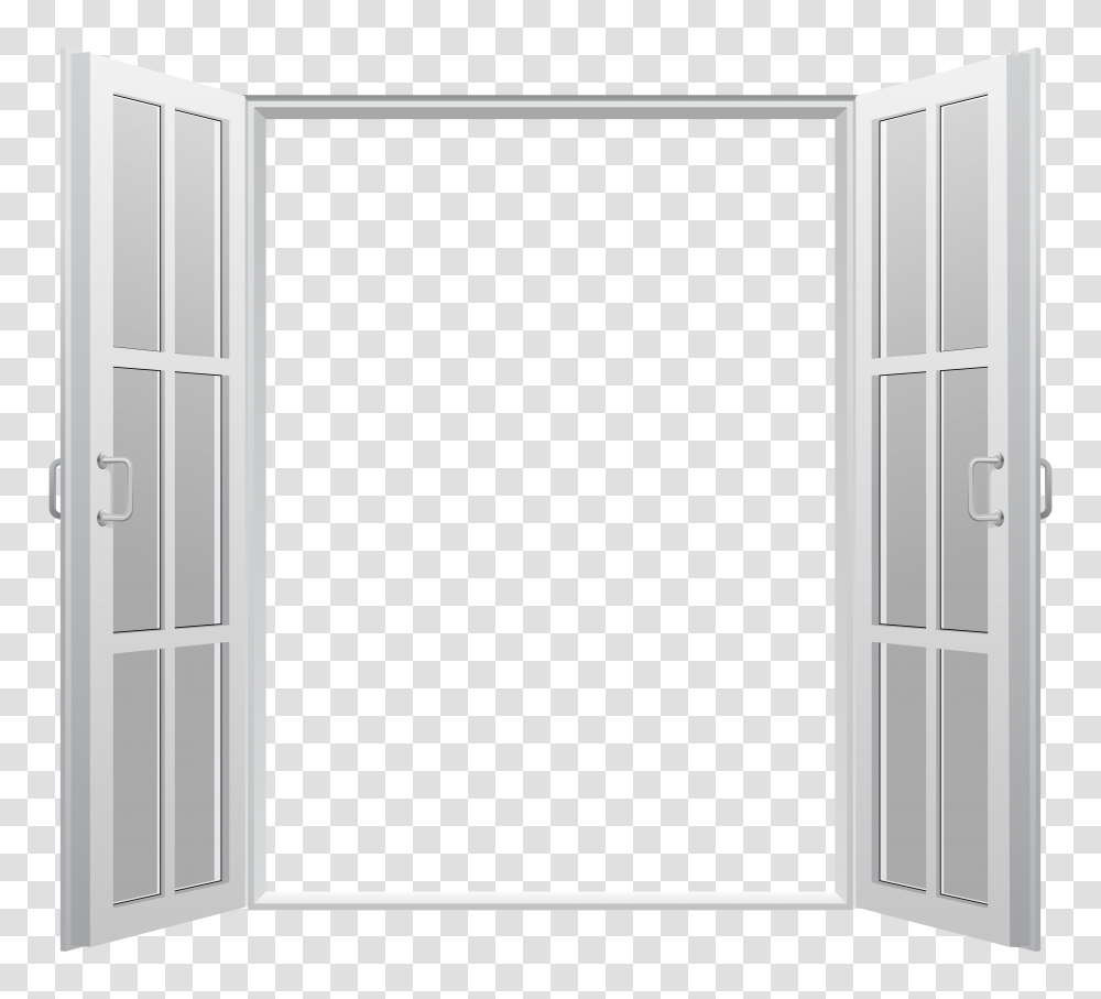 Oren Window Clip Art, Furniture, Door, Cabinet, French Door Transparent Png