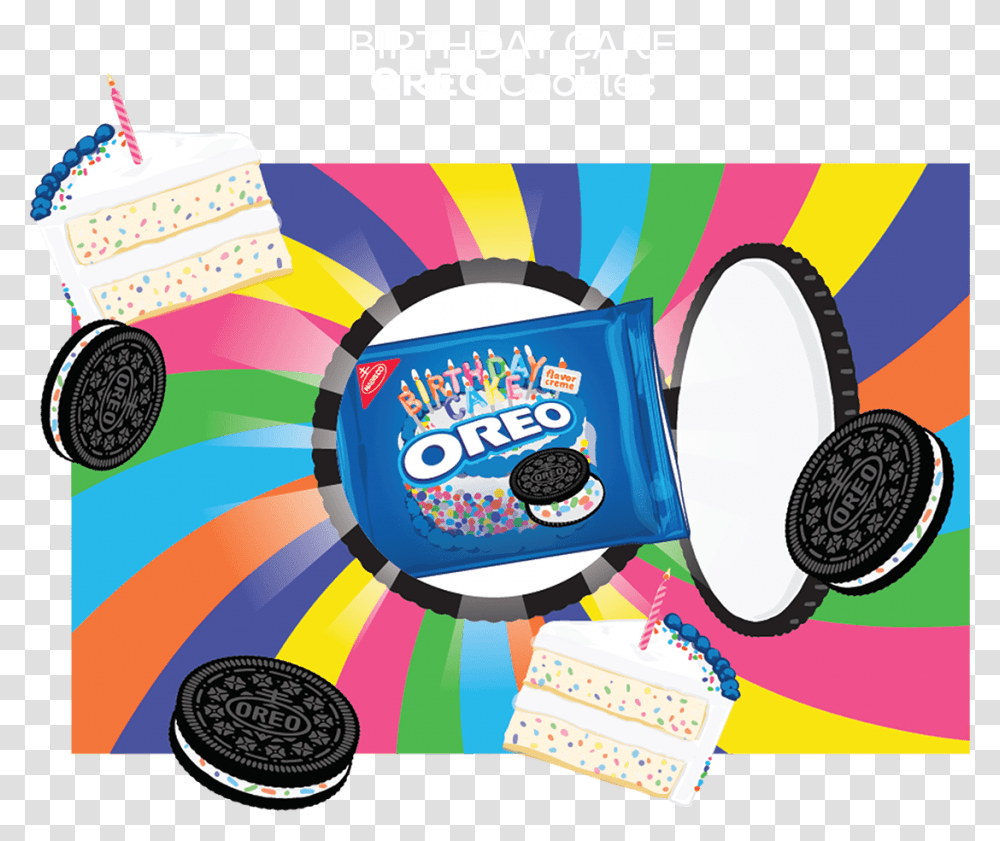 Oreo Clipart Box Cookie, Advertisement, Poster, Flyer, Paper Transparent Png