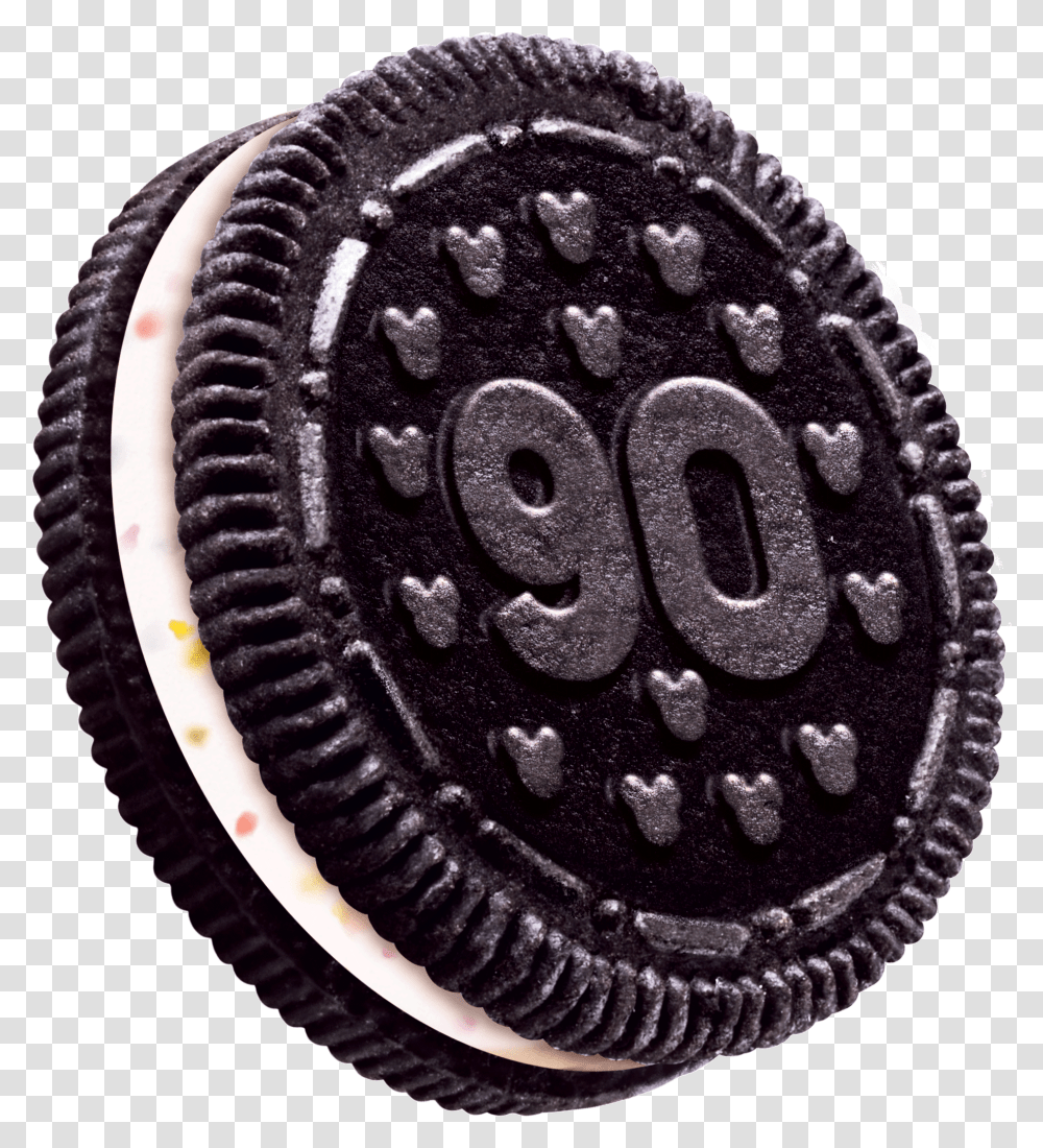 Oreo Clipart Box Cookie Cookie, Dessert, Food, Logo, Symbol Transparent Png