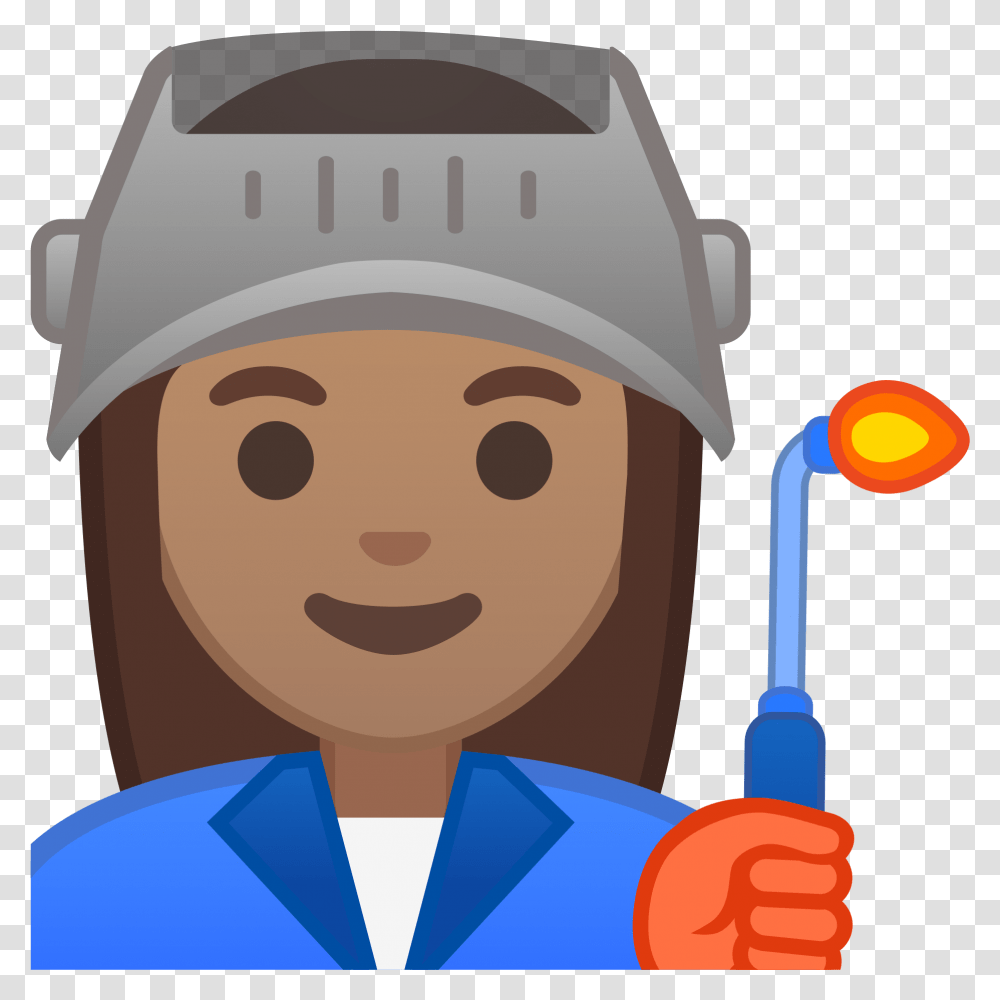 Oreo Clipart Factory Cartoon Picture Of Factory Worker, Nurse, Finger Transparent Png