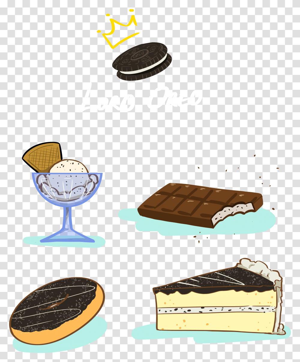 Oreo Cookie, Food, Animal Transparent Png