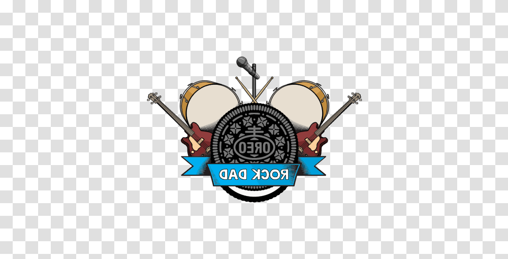 Oreo Cookie On Twitter Heres Your Printable Dad Tat, Musical Instrument, Leisure Activities, Musician, Lawn Mower Transparent Png