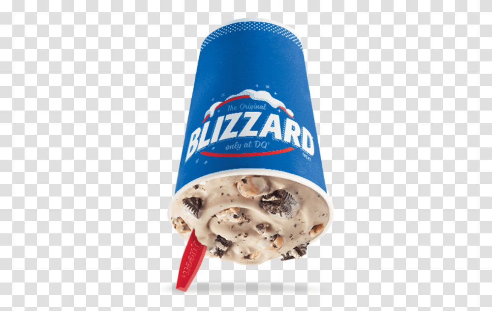 Oreo Cookie Oreo Cookie Jar Blizzard Treat Dairy Queen Drumstick Blizzard, Dessert, Food, Yogurt, Cream Transparent Png