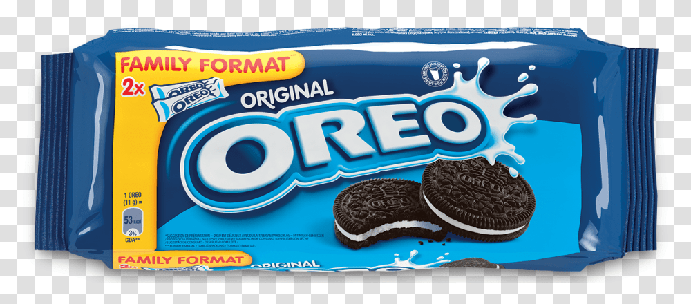 Oreo Double Pack Oreo, Food, Candy, Bread, Gum Transparent Png
