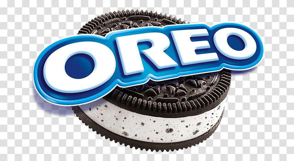 Oreo Ice Cream Logo Oreo Biscuit Oreo Logo, Food, Word, Machine, Candy Transparent Png