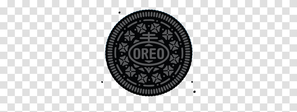 Oreo Illustration, Logo, Trademark, Rug Transparent Png