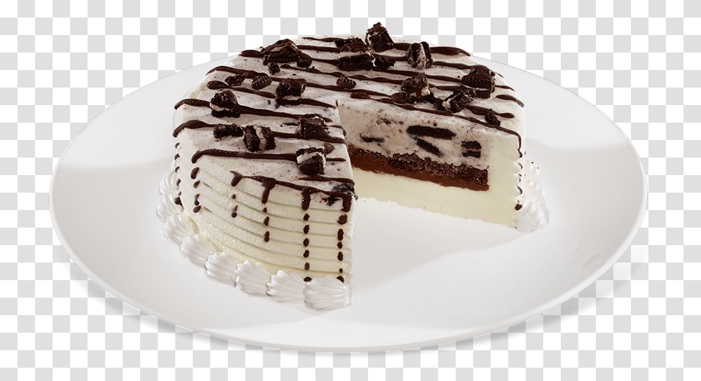 Oreo Mini Blizzard Cake, Dessert, Food, Birthday Cake, Torte Transparent Png