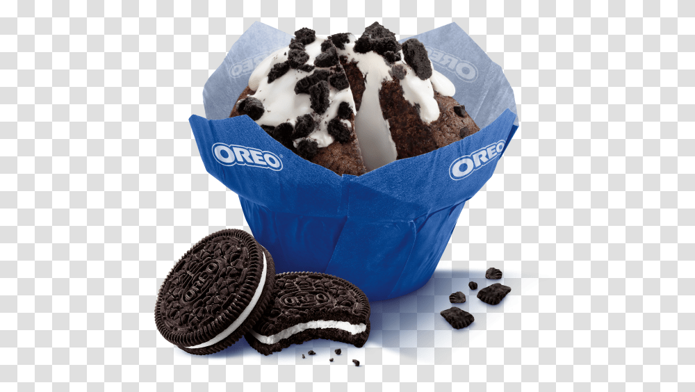 Oreo Muffin Tim Hortons, Cookie, Food, Dessert, Brownie Transparent Png