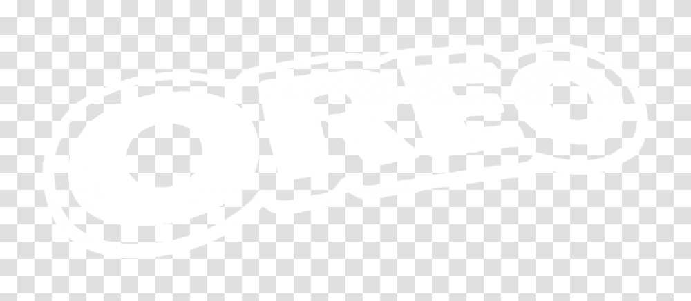 Oreo Oreo Logo Black And White, Text, Word, Symbol, Sunglasses Transparent Png