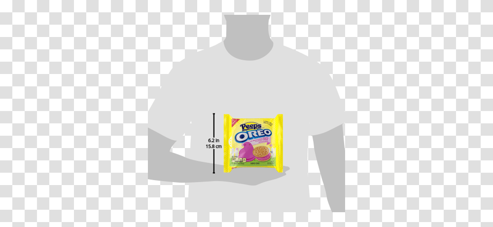 Oreo Peeps Sandwich Cookies Oz, T-Shirt, Label Transparent Png