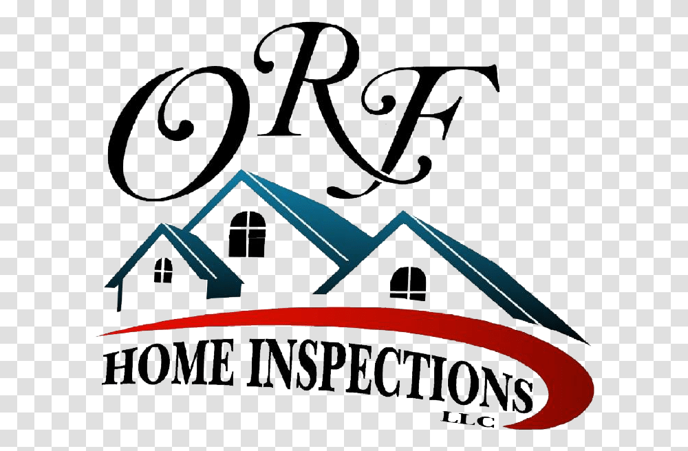 Orf Home Inspection Llc Logo Orf Home Inspections, Blackboard Transparent Png