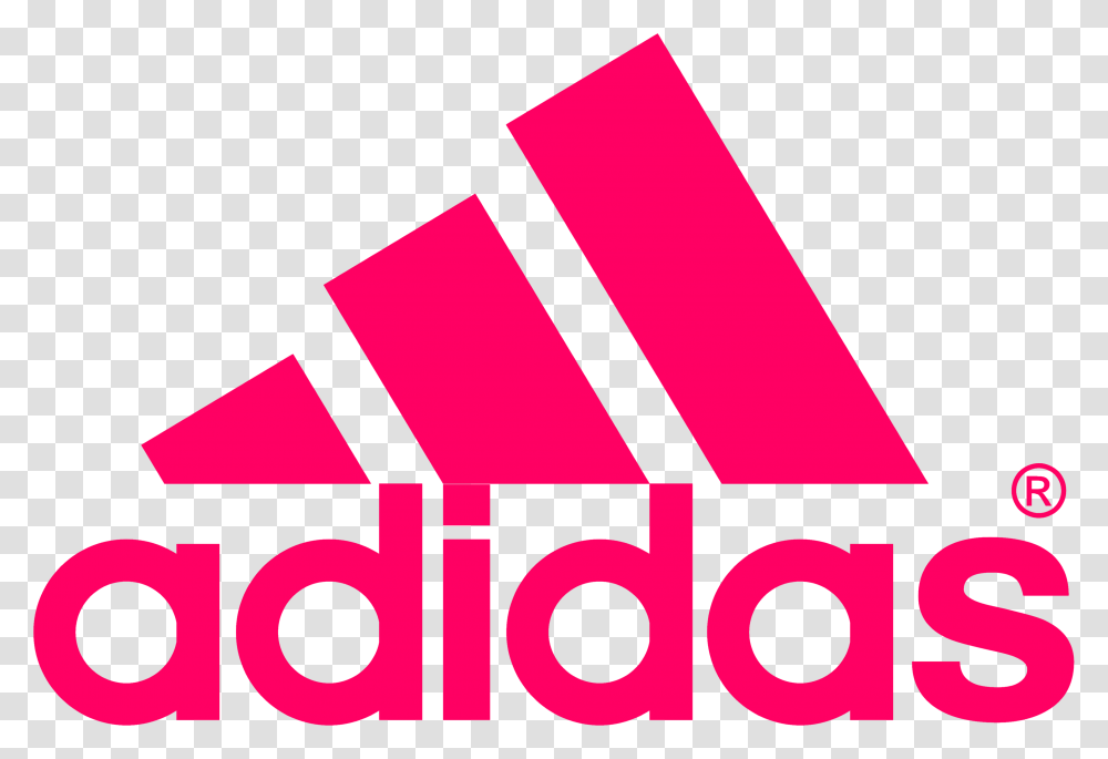 Org De Logotipos Logo Adidas Rojo, Trademark, Alphabet Transparent Png