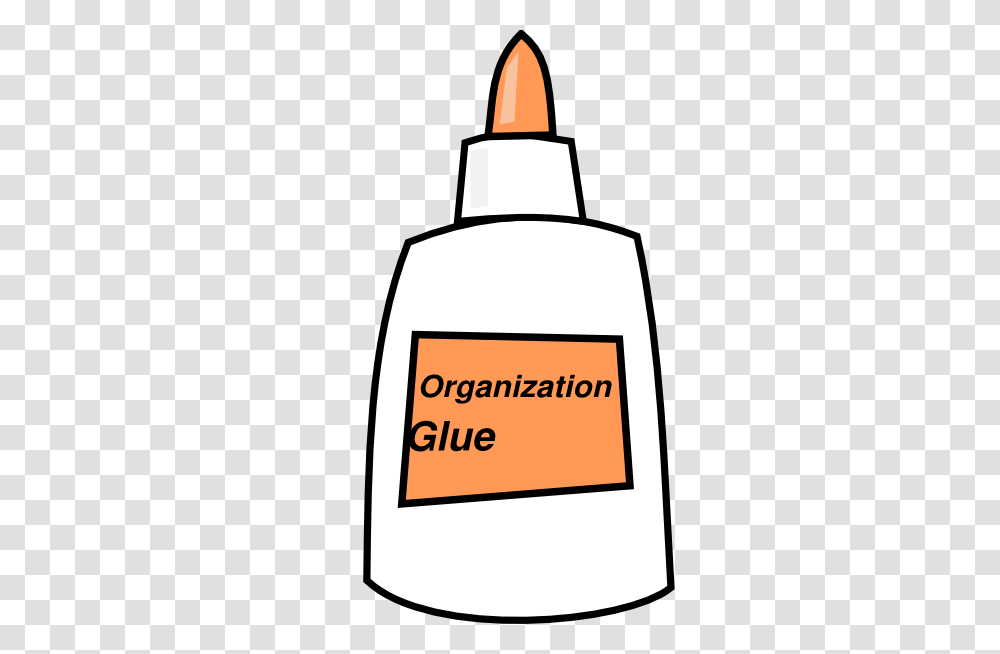 Org Glue Clip Art, Label, Bottle, Cosmetics Transparent Png