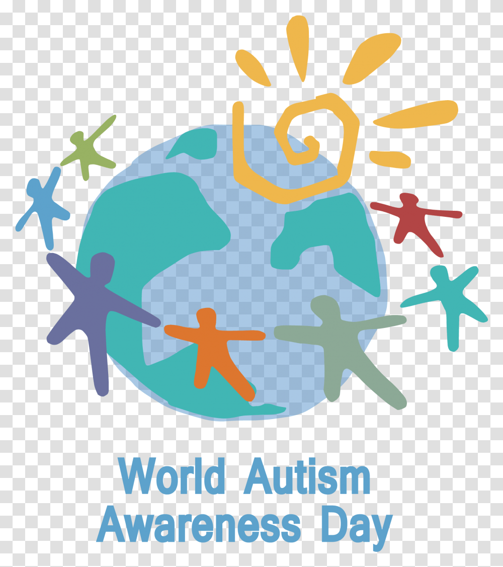 Org Logo World Autism Awareness Day World Autism Awareness Day 2019 Theme, Poster, Advertisement Transparent Png