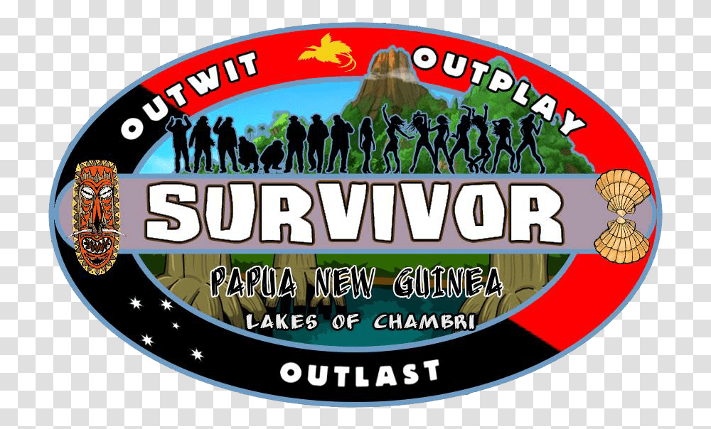 Org Network Wiki Survivor Papua New Guinea, Person, Word, Label Transparent Png