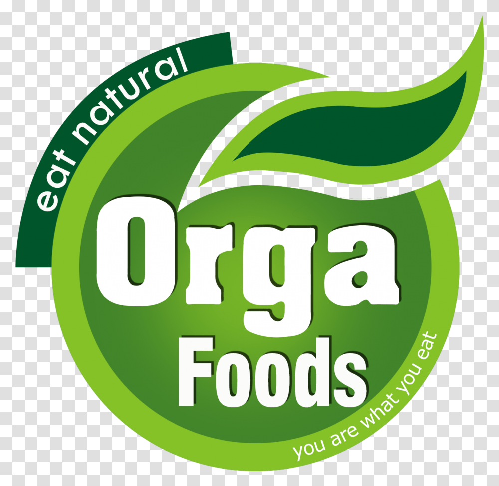 Orga FoodsStyle Max Height Graphic Design, Label, Plant, Green Transparent Png