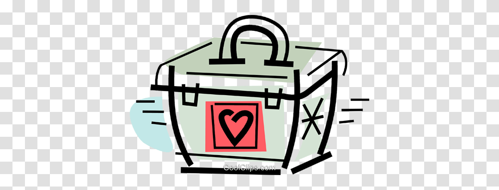 Organ Transplant Container Royalty Free Vector Clip Art, Appliance, Sign, Leisure Activities Transparent Png
