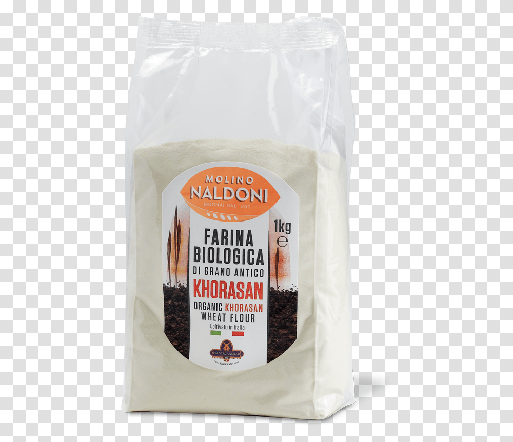 Organic Ancient Wheat Flour Farina Khorasan, Powder, Food Transparent Png