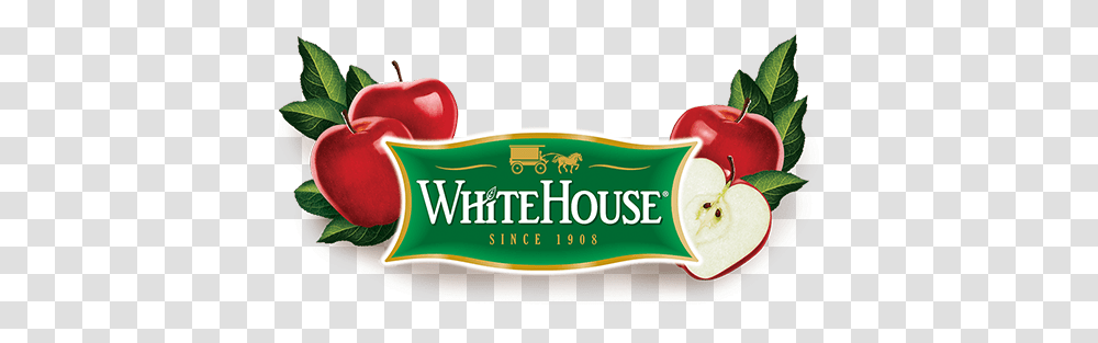 Organic Apple Cider Vinegar White House Foods Logo, Plant, Meal, Bowl, Dish Transparent Png