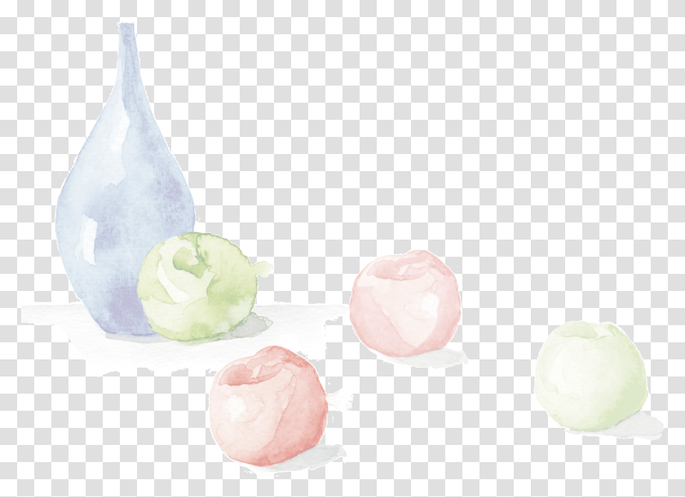 Organic Apple Pie Soy Ice Cream, Sweets, Food, Plant, Petal Transparent Png