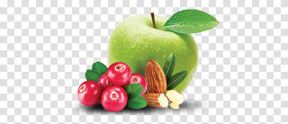 Organic Apples Granny Smith, Plant, Food, Nut, Vegetable Transparent Png